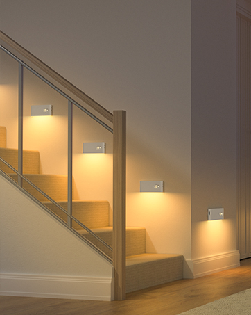 rechargeable night light motion sensor