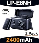 LP-E6NH Battery