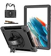 Case for Samsung Galaxy Tab A8 10.5 2022: Heavy Duty Rugged TPU Protective Cover for Tablet A8(SM...