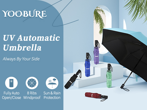 Windproof Travel Umbrella