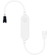 GLEDOPTO WLED ESP32 Mini LED Strip Controller RGB IC Digital with Mic Music Sound Mode DC5V USB D...