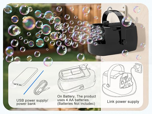 bubbles party favors