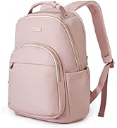 Laptop Backpack for Women Work Travel Backpacks Laptop LIGHT FLIGHT Bookbag Back Pack fits 15.6 I...
