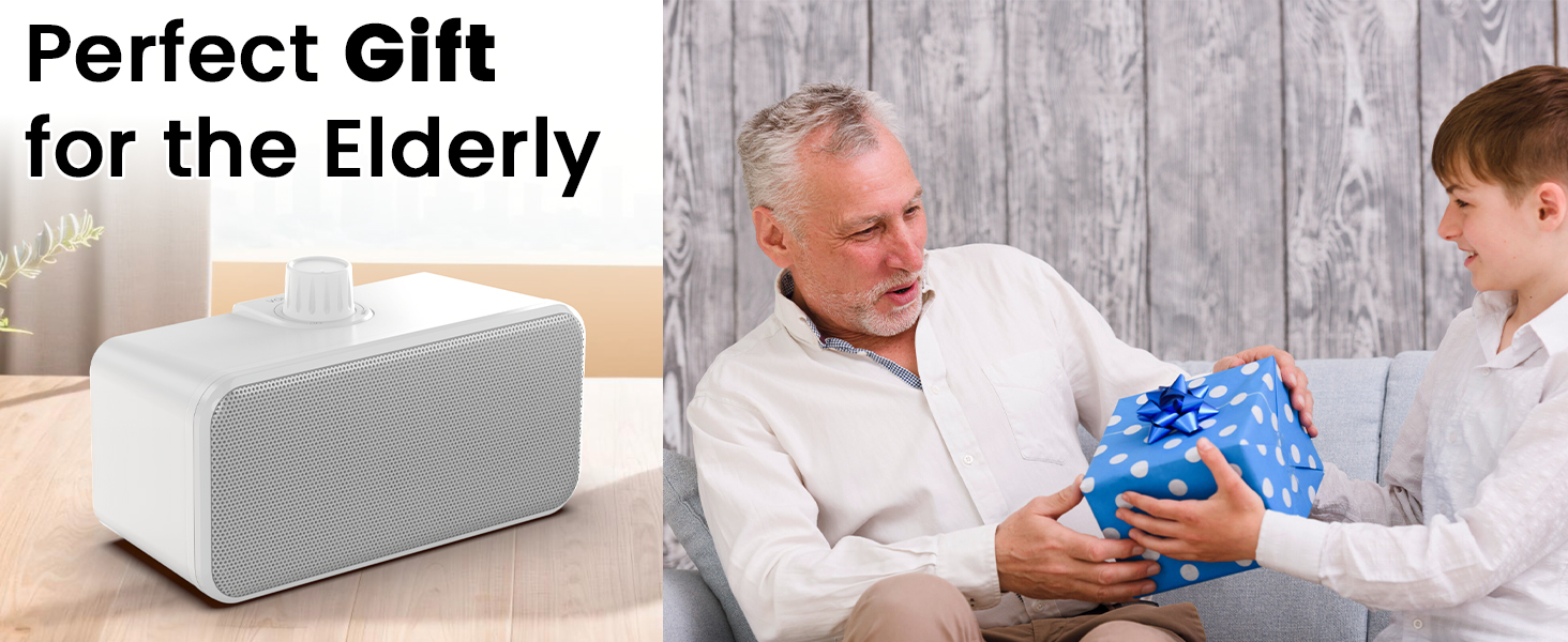 tv speakers for hard of hearing