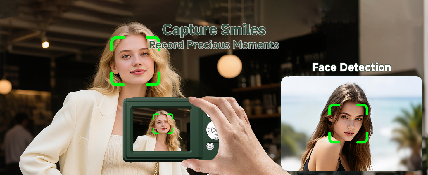 beginner cameras point and shoot digital camera