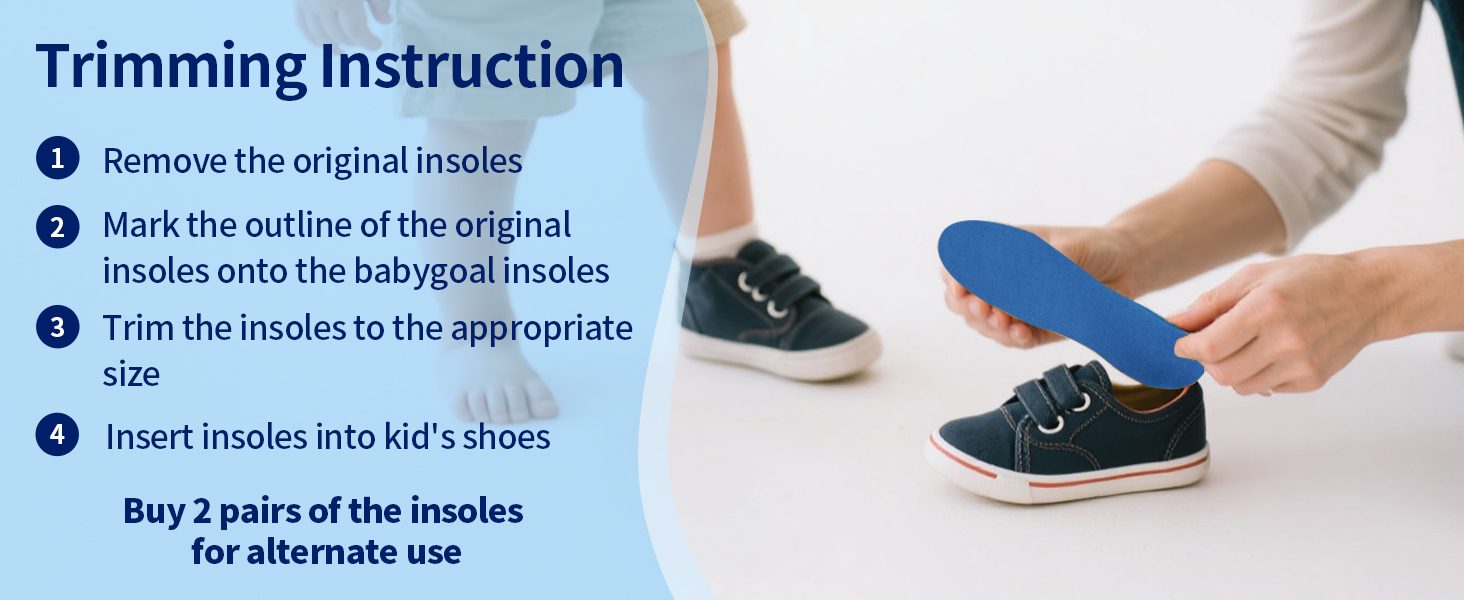 kids insoles