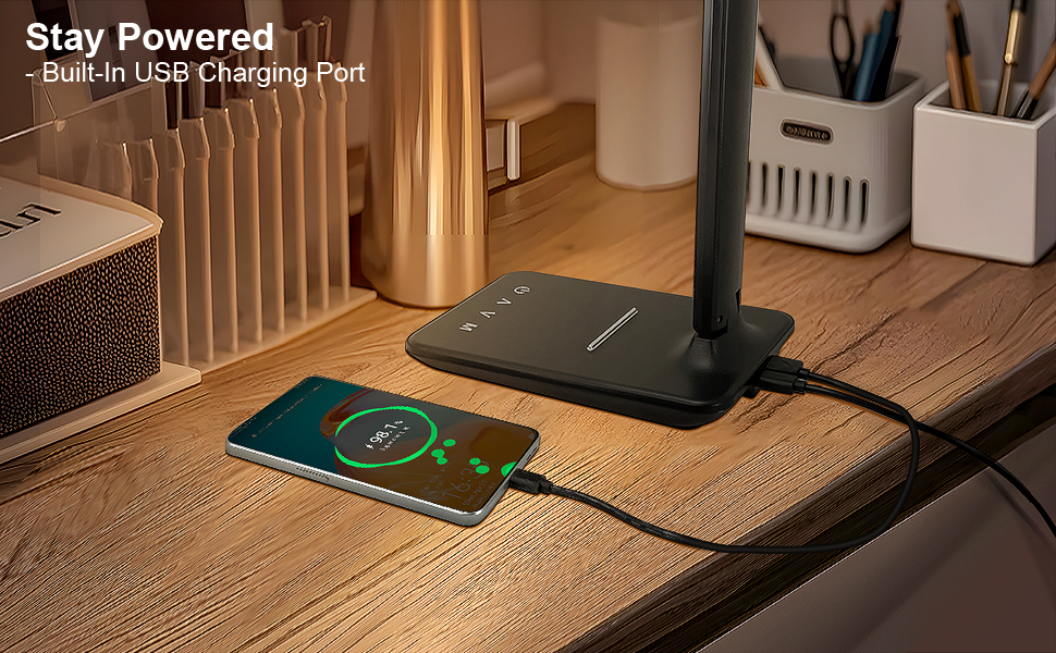 Desk Light With Usb Charging Port,nail light for desk,