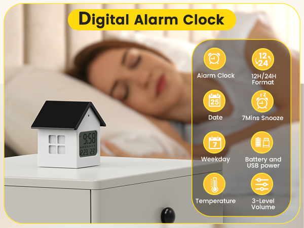 Digital Alarm Clock