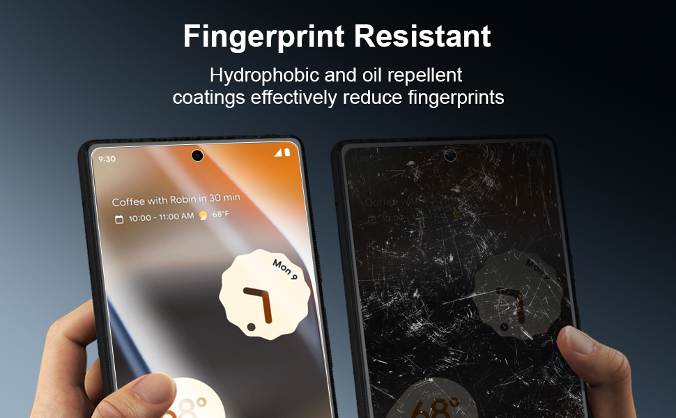 Google Pixel 6a Tempered Glass Screen Protector
