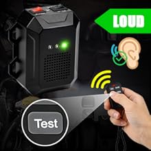 under hood rodent repellent remote control test button