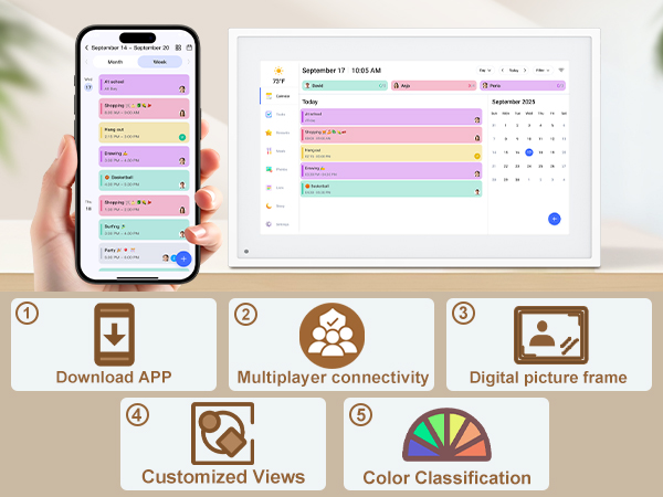 Digital Calendar