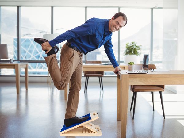 portable wooden slant board