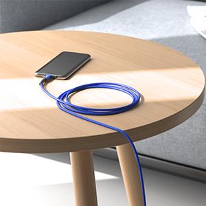 Micro USB Charger Cable, JSAUX (3-Pack 3.3ft+6.6ft+10ft)