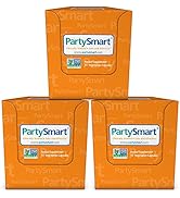 PartySmart, One Capsule for a Better Morning, 10 nights out Supply, Non-GMO, Plant-based, 250 mg,...