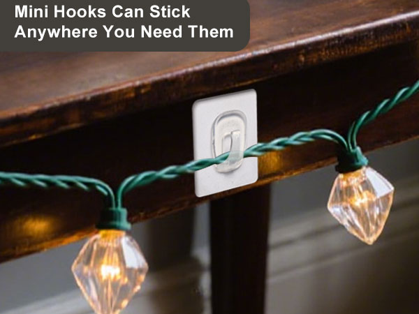 wall hooks adhesive; removable wall hooks; small clear command hooks; adhesive hooks 