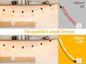extra-long string lights