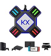 JZW-Shop Keyboard Mouse Converter for PS4/N-Switch/PS3/Xbox One, USB Mouse Keyboard Adapter Conve...