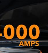 4000A portable car jump starter