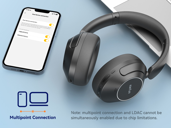 Bluetooth headphones