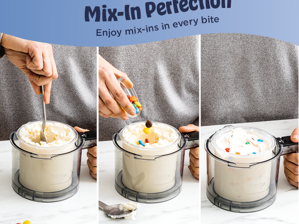 Mix-In Perfection