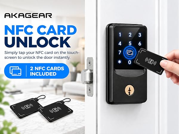 akagear door lock
