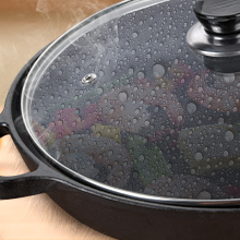 Cast Iron Skillet with Lid