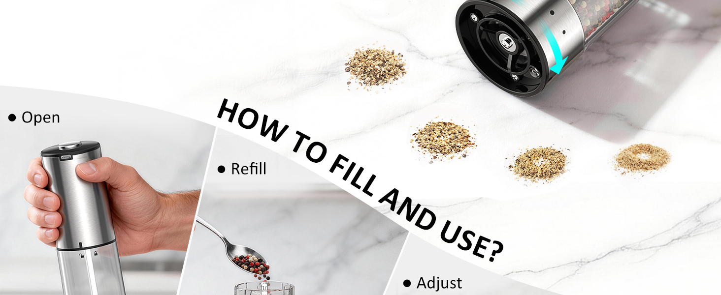 Salt and Pepper Grinder