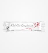 Diamond Wipes Pre-moistened Hand Wipes - “With Our Compliments” Logo 10x8” Extra Thick Lemon-Scen...