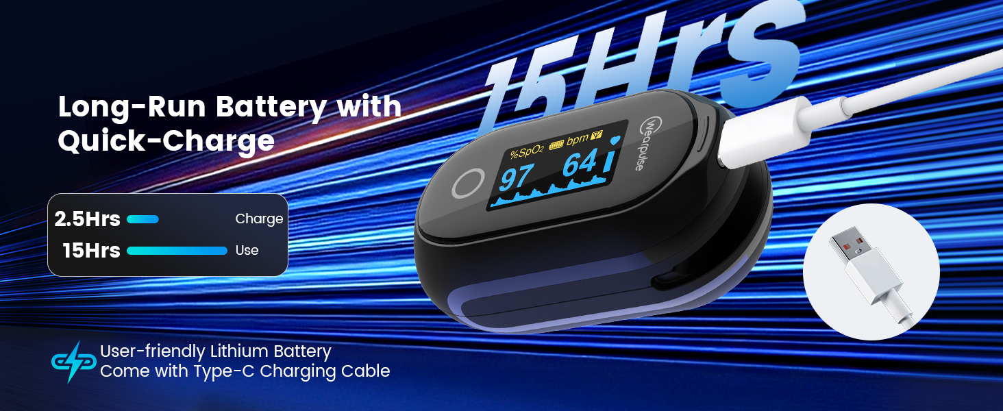 Long-Run Battery with Quick-charge