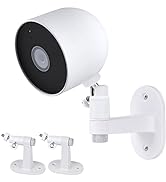 2Pack Adjustable Security Wall Mount Bracket for Google Nest Cam Outdoor or Indoor, Battery, Perf...
