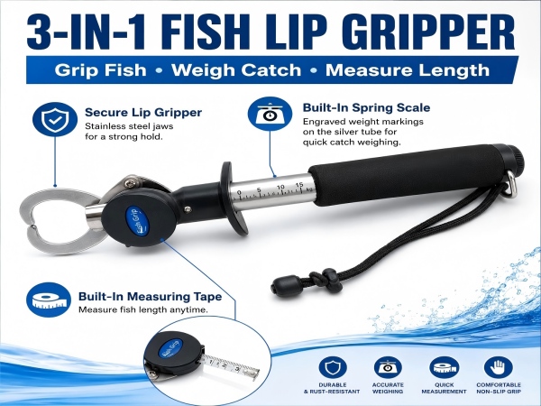 Fishing Lip Gripper