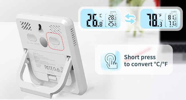 indoor thermometer for room temperature analog