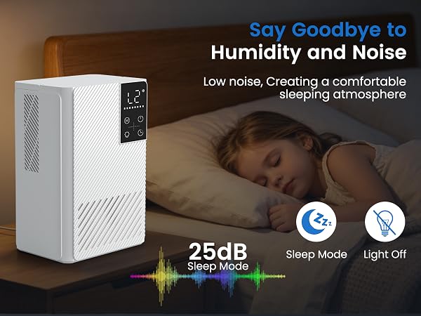 dehumidifier for bedroom