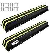 DEDU Dock Bumpers 48 Inch 2 Pack, Boat Dock Bumpers with Upgrade Reflective Strip and Stainless S...