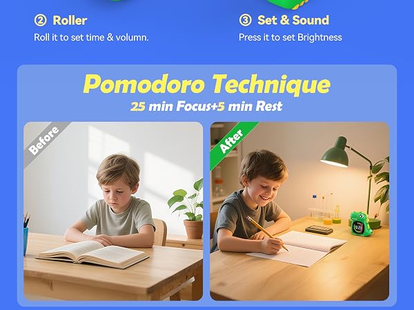 Timer for kids