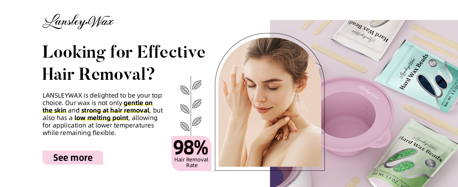 effective hair removal