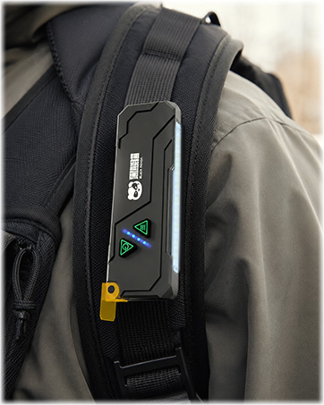 pocket flashlight with clip