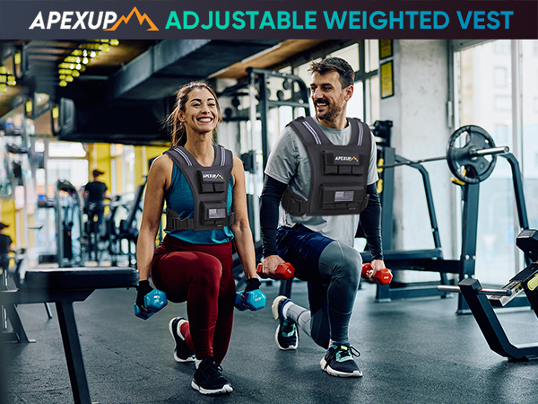 weighted vest adjustable
