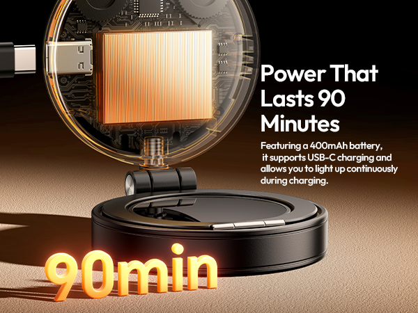 magnetic ring light for iphone