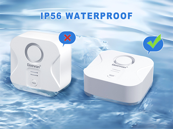 waterproof water leak sensors