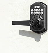 keyless entry door lock