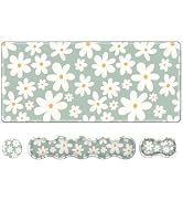 NXZGO Desk Mat Gaming Mouse Pad, Cute Desk Matt Keyboard Wrist Rest for Desktop, Anti-Slip Big Mo...