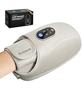 Nekteck Cordless Hand Massager, Hand and Wrist Massager for Carpal Tunnel – Soothes Arthritis, St...