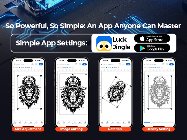 MUNBYN Tattoo Stencil Printer ITP06