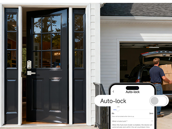 keyless entry door lock