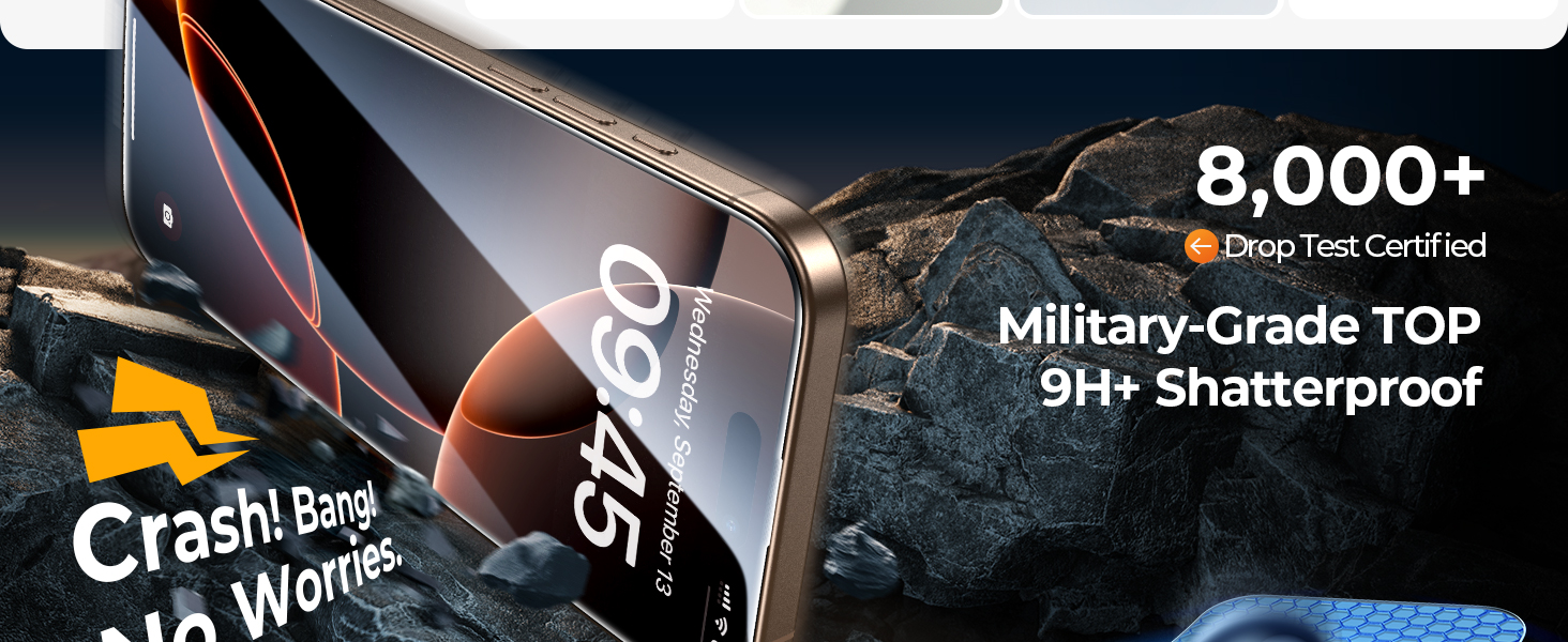 iphone 16 pro screen protector