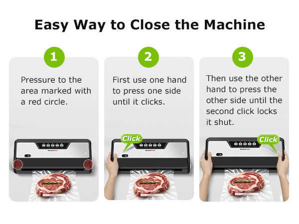 Bonsenkitchen vacuum machine
