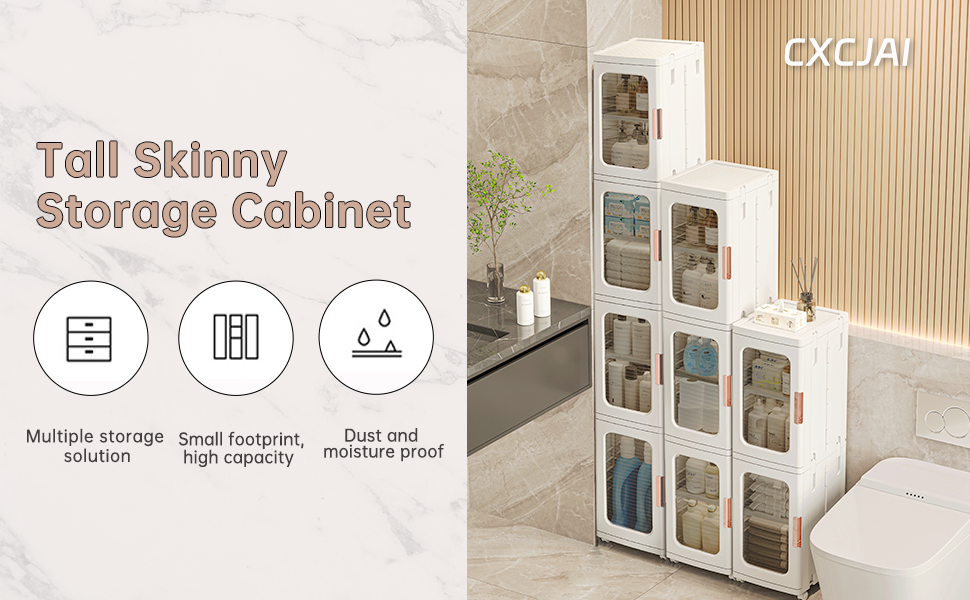 Tall Storage Cabinet