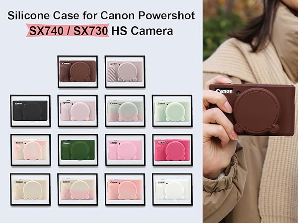 Canon SX740 Case