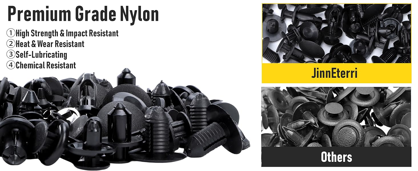 Auto Plastic Rivets